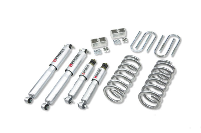 Belltech LOWERING KIT WITH SP SHOCKS Belltech LOWERING KIT WITH SP SHOCKS