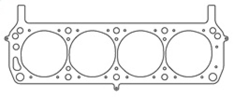 Cometic Ford SVO 302/351 4.1 inch Bore .045 Inch MLS Left Side Head Gasket Cometic Ford SVO 302/351 4.1 inch Bore .045 Inch MLS Left Side Head Gasket