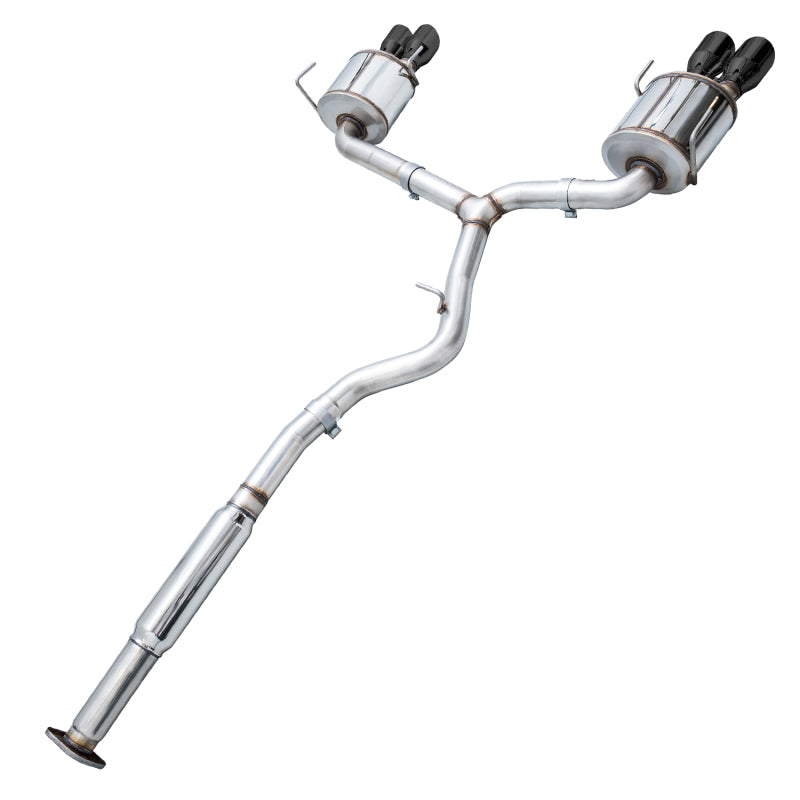 AWE Tuning Subaru STI VA / WRX GV / STI GV Sedan Touring Edition Exhaust - Diamond Black Tip (102mm) AWE Tuning Subaru STI VA / WRX GV / STI GV Sedan Touring Edition Exhaust - Diamond Black Tip (102mm)
