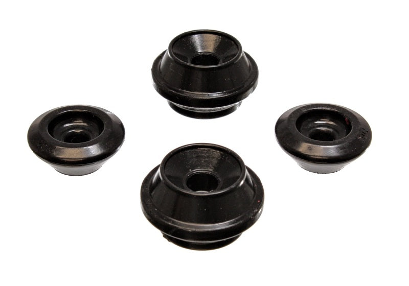 Energy Suspension 93-99 VW Golf III/Jetta III/ GTI Black Rear Strut Tower Bushings Energy Suspension 93-99 VW Golf III/Jetta III/ GTI Black Rear Strut Tower Bushings