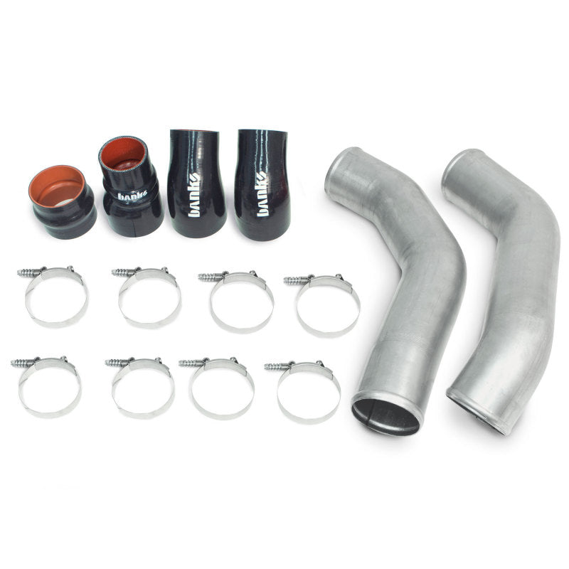 Banks Power 13-18 Ram 6.7L Diesel Boost Tube System - Raw Tubes Banks Power 13-18 Ram 6.7L Diesel Boost Tube System - Raw Tubes