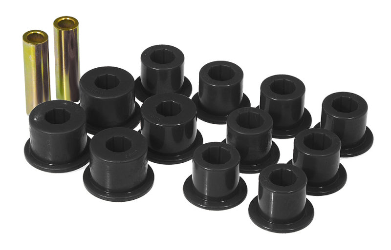Prothane 86.5-97 Nissan Hardbody 2wd Spring & Shackle Bushings - Black Prothane 86.5-97 Nissan Hardbody 2wd Spring & Shackle Bushings - Black