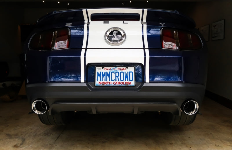 AWE Tuning S197 Mustang GT Axle-back Exhaust - Track Edition (Chrome Silver Tips) AWE Tuning S197 Mustang GT Axle-back Exhaust - Track Edition (Chrome Silver Tips)