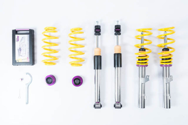 KW Coilover Kit V3 2018+ VW Tiguan (MQB) FWD/AWD w/o Electronic Dampers KW Coilover Kit V3 2018+ VW Tiguan (MQB) FWD/AWD w/o Electronic Dampers
