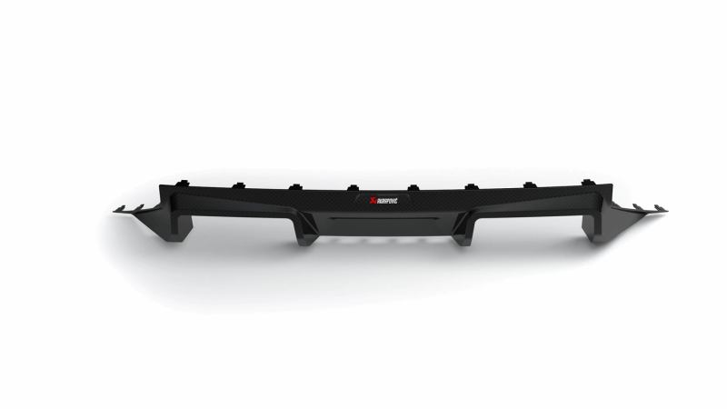Akrapovic 2023 BMW M2 (G87) Rear Carbon Fiber Diffuser - Gloss Akrapovic 2023 BMW M2 (G87) Rear Carbon Fiber Diffuser - Gloss