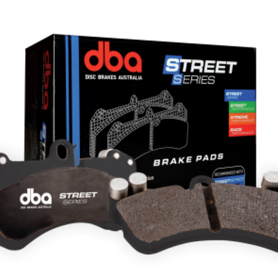 DBA 91-99 Mitsubishi 3000GT (Excl VR-4 Models) Street Series Front Brake Pads