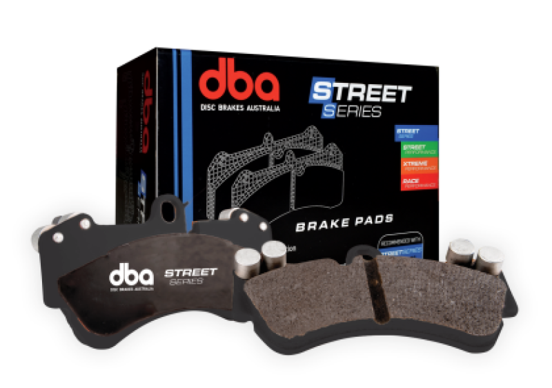 DBA 91-99 Mitsubishi 3000GT (Excl VR-4 Models) Street Series Front Brake Pads DBA 91-99 Mitsubishi 3000GT (Excl VR-4 Models) Street Series Front Brake Pads