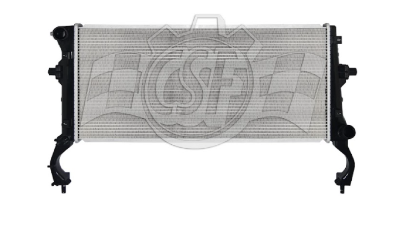 CSF 19-20 Hyundai Veloster 1.6L Turbo / 2020 Kia Soul 1.6L Turbo Radiator CSF 19-20 Hyundai Veloster 1.6L Turbo / 2020 Kia Soul 1.6L Turbo Radiator