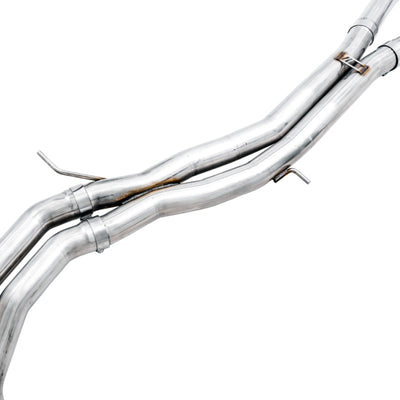 AWE Tuning Audi B9 RS5 Coupe 2.9L Track Edition Exhaust - Diamond Black RS-Style Tips