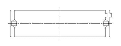 ACL Audi RS3 2480cc 5 Cyl. Turbo (EA855 EVO) RACE Series Main Bearings - STD Size (Extra Oil Clrnc)
