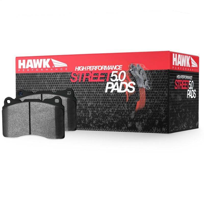 Hawk 10-13 Porsche Panamera / 15-17 Porsche Macan Turbo HPS 5.0 Front Brake Pads Hawk 10-13 Porsche Panamera / 15-17 Porsche Macan Turbo HPS 5.0 Front Brake Pads