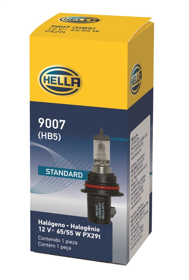 Hella 9007 HB5 12V 65/55W Halogen Bulb PX29t Hella 9007 HB5 12V 65/55W Halogen Bulb PX29t