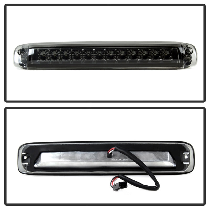 Xtune Chevy Silverado 99-06 / GMC Sierra 99-06 LED 3rd Brake Light Smoked BKL-CSIL99-LED-SM Xtune Chevy Silverado 99-06 / GMC Sierra 99-06 LED 3rd Brake Light Smoked BKL-CSIL99-LED-SM