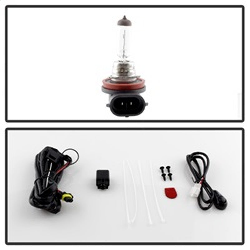 Spyder Ford Mustang 10-12 OEM Fog Light W/Universal Switch- Clear FL-FM2015-C Spyder Ford Mustang 10-12 OEM Fog Light W/Universal Switch- Clear FL-FM2015-C