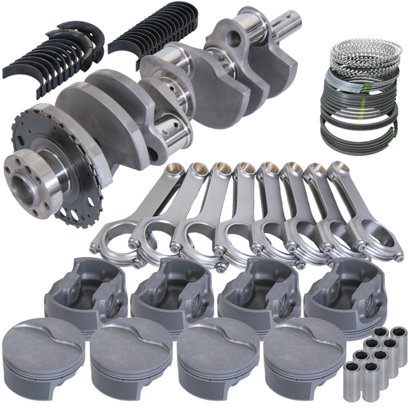 Eagle Chevrolet LS 24 Tooth Reluctor Rotating Assembly Kit Eagle Chevrolet LS 24 Tooth Reluctor Rotating Assembly Kit