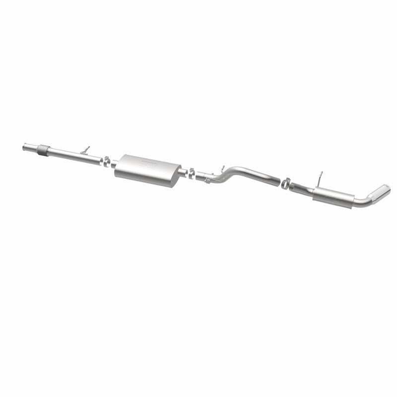 MagnaFlow SYS Cat-Back 2015 Chevrolet Suburban / Yukon 3in Single Passenger Side Rear Ext. 4in Tip MagnaFlow SYS Cat-Back 2015 Chevrolet Suburban / Yukon 3in Single Passenger Side Rear Ext. 4in Tip