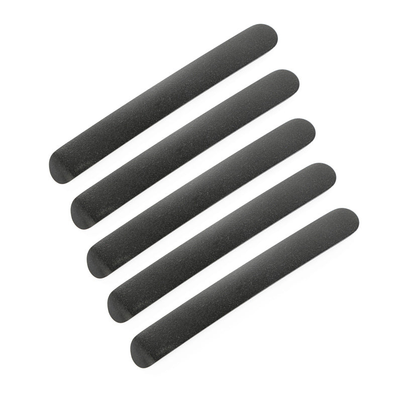 Rugged Ridge Door Handle Inserts. Black 07-18 Jeep Wrangler 4 Door Rugged Ridge Door Handle Inserts. Black 07-18 Jeep Wrangler 4 Door