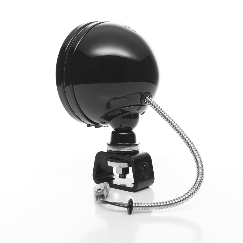 KC HiLiTES Daylighter 6in. Halogen Light 100w Spread Beam (Pair Pack System) - Black SS KC HiLiTES Daylighter 6in. Halogen Light 100w Spread Beam (Pair Pack System) - Black SS