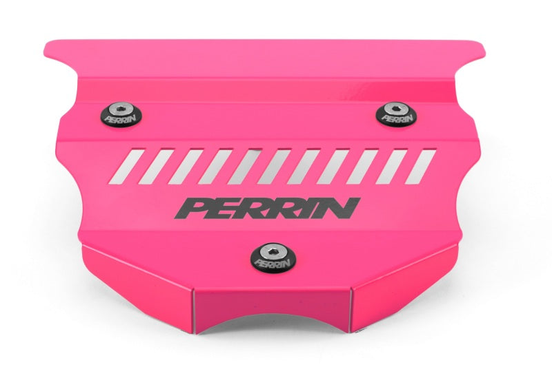 PERRIN 22-25 Subaru BRZ / Toyota GR86 Engine Cover - Hyper Pink PERRIN 22-25 Subaru BRZ / Toyota GR86 Engine Cover - Hyper Pink