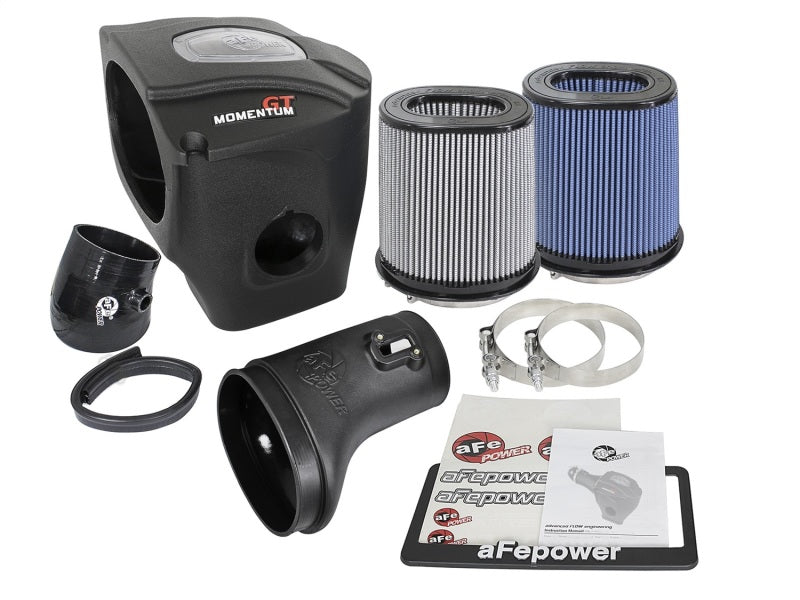 aFe Momentum Air Intake System PRO 5R w/ Extra Filter 2015 Dodge Challenger SRT Hellcat 6.2L (sc) aFe Momentum Air Intake System PRO 5R w/ Extra Filter 2015 Dodge Challenger SRT Hellcat 6.2L (sc)