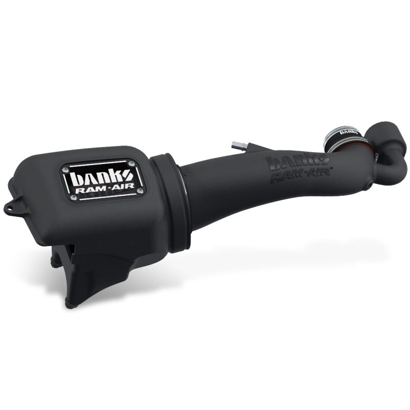 Banks Power 18-20 Jeep 3.6L Wrangler (JL) Ram-Air Intake System - Dry Filter Banks Power 18-20 Jeep 3.6L Wrangler (JL) Ram-Air Intake System - Dry Filter