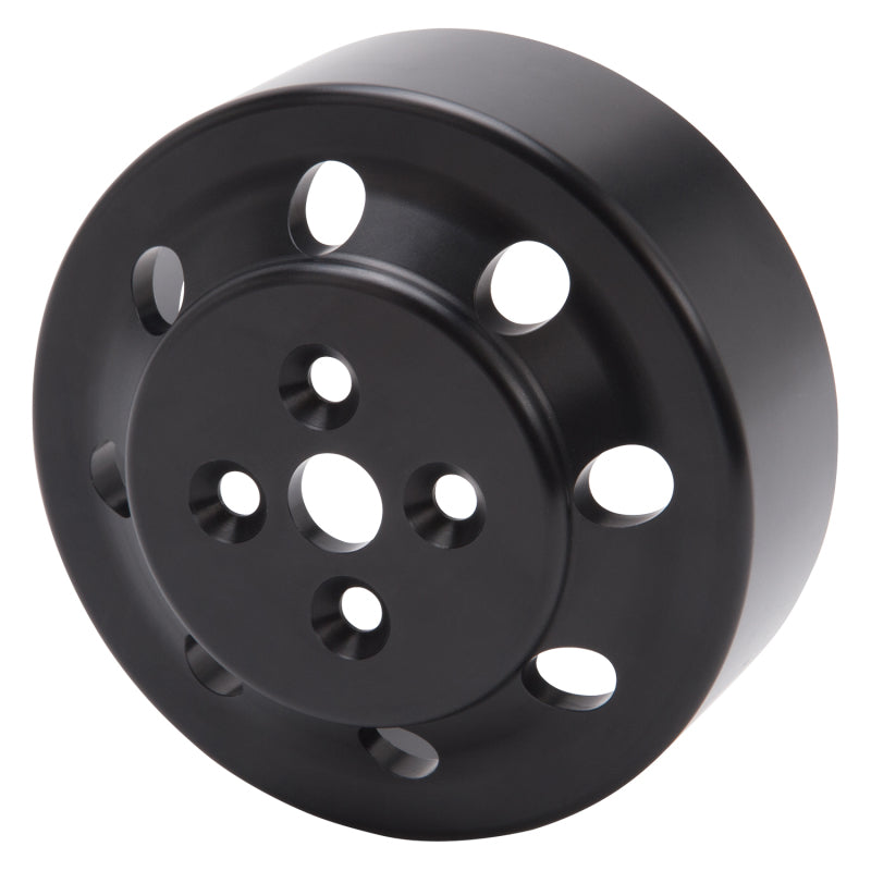 Edelbrock Water Pump Billet Pulley for Edelbrock LS Water Pumps 8893/8894 Edelbrock Water Pump Billet Pulley for Edelbrock LS Water Pumps 8893/8894