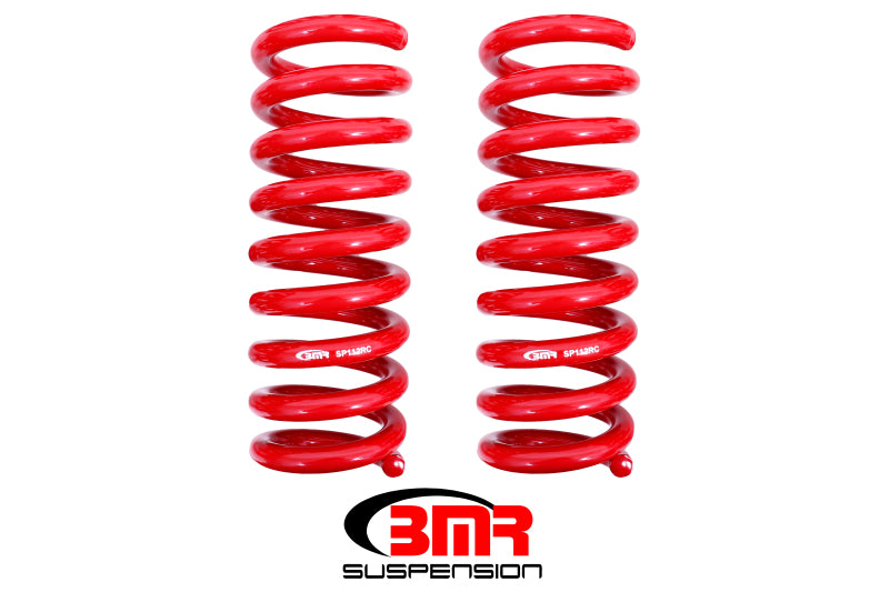 BMR 08-18 Dodge Challenger Rear Lowering Springs 1.25in Drop Performance Version - Red BMR 08-18 Dodge Challenger Rear Lowering Springs 1.25in Drop Performance Version - Red