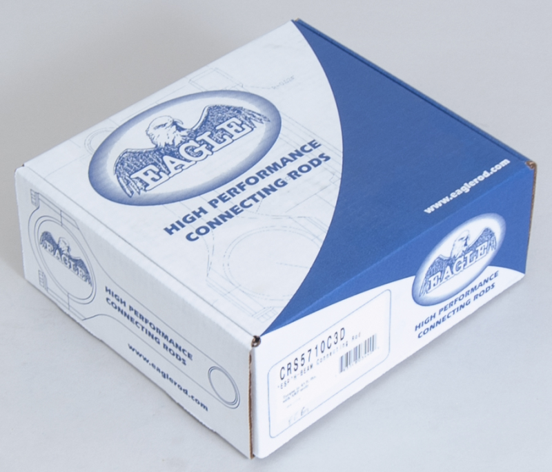 Eagle Chevy Quad 4 Ld9 Connecting Rods (Set of 4) Eagle Chevy Quad 4 Ld9 Connecting Rods (Set of 4)