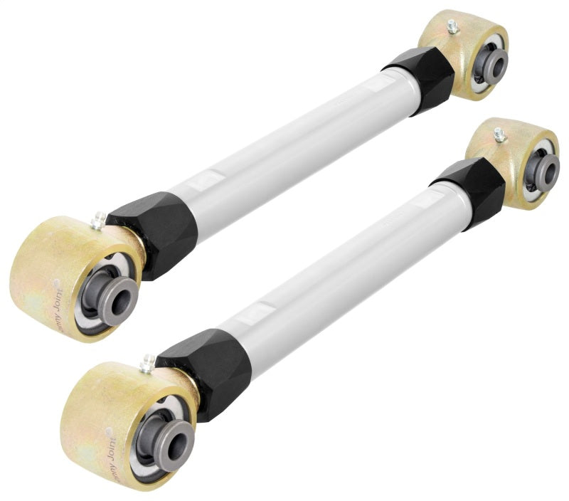 RockJock RockNut JT Rear Upper Billet Aluminum Control Arms Double Adjustable RockJock RockNut JT Rear Upper Billet Aluminum Control Arms Double Adjustable