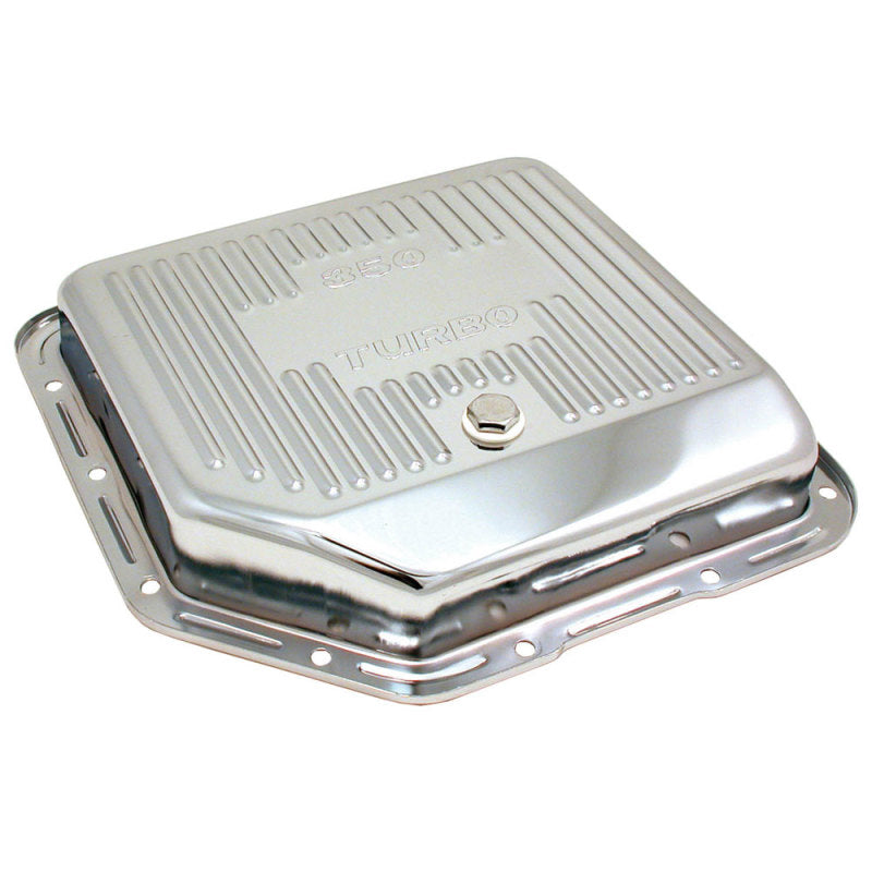 Spectre GM TH350 Transmission Pan - Chrome Spectre GM TH350 Transmission Pan - Chrome