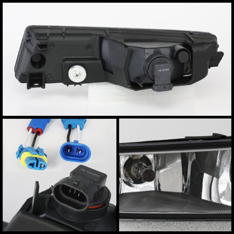 Spyder Acura TL 02-03 OEM Fog Lights wo/Switch Clear FL-ATL02-C Spyder Acura TL 02-03 OEM Fog Lights wo/Switch Clear FL-ATL02-C