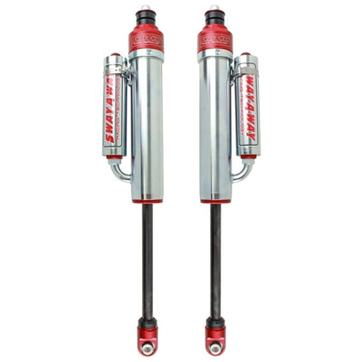 aFe Sway-A-Way 2.5in Front Shock Kit 3-5in Lifts 07-17 Jeep Wrangler JK