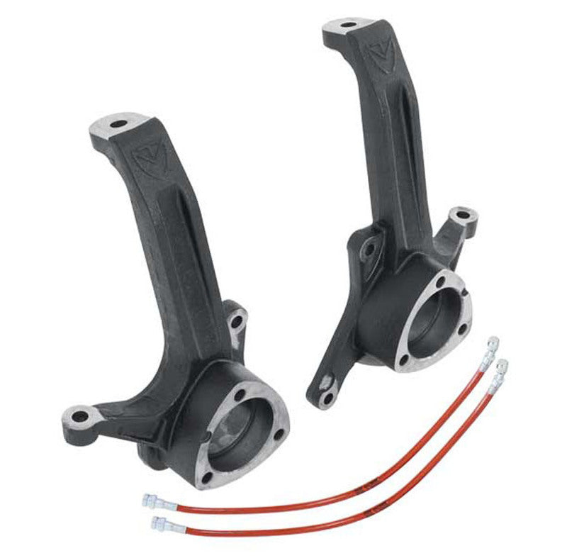 MaxTrac 03-08 Dodge RAM 2500/3500 2WD 3.5in Front Lift Spindles w/Extended DOT Compliant Brake Lines MaxTrac 03-08 Dodge RAM 2500/3500 2WD 3.5in Front Lift Spindles w/Extended DOT Compliant Brake Lines