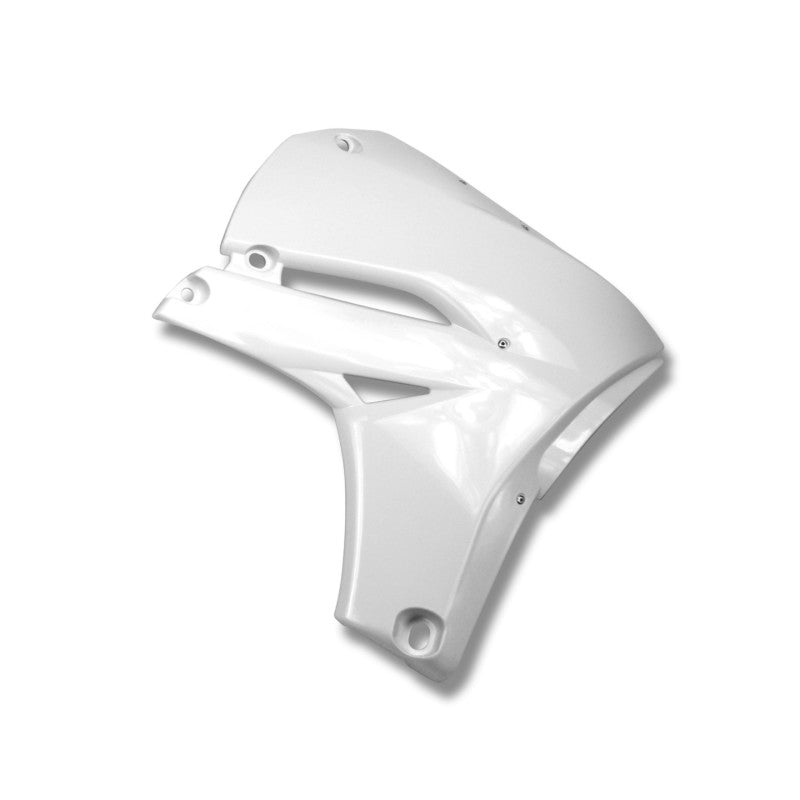 Cycra 10-13 Yamaha YZ450F Powerflow Radiator Shrouds - White Cycra 10-13 Yamaha YZ450F Powerflow Radiator Shrouds - White