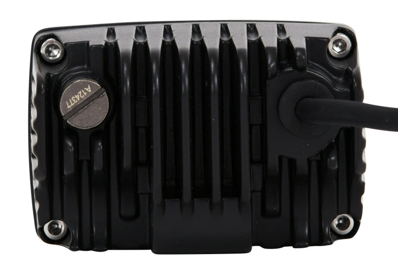 KC HiLiTES C-Series 2in. C2 LED Light 20w Area Flood Beam (Single) - Black KC HiLiTES C-Series 2in. C2 LED Light 20w Area Flood Beam (Single) - Black