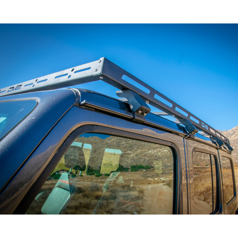DV8 Offroad 18-21 Jeep Wrangler JL 4-Door Roof Rack DV8 Offroad 18-21 Jeep Wrangler JL 4-Door Roof Rack