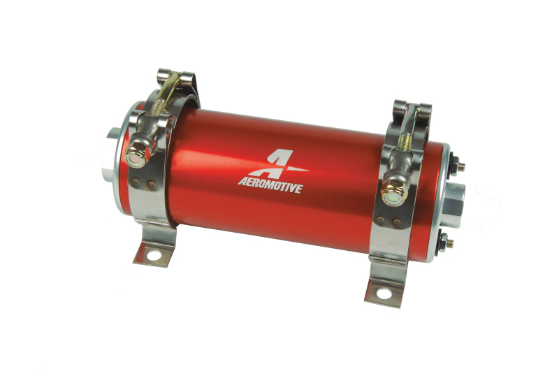 Aeromotive 700 HP EFI Fuel Pump - Red Aeromotive 700 HP EFI Fuel Pump - Red