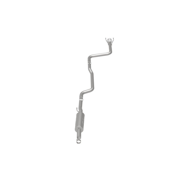 MagnaFlow CatBack 16-19 Chevy Cruze 1.4L Street Series Single Exit Polished Stainless Exhaust MagnaFlow CatBack 16-19 Chevy Cruze 1.4L Street Series Single Exit Polished Stainless Exhaust