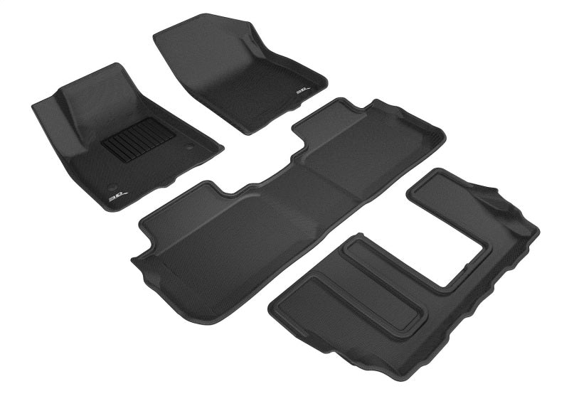 3D Maxpider 17-23 GMC Acadia With Bench 2Nd Row Kagu Black R1 R2 R3 3D Maxpider 17-23 GMC Acadia With Bench 2Nd Row Kagu Black R1 R2 R3