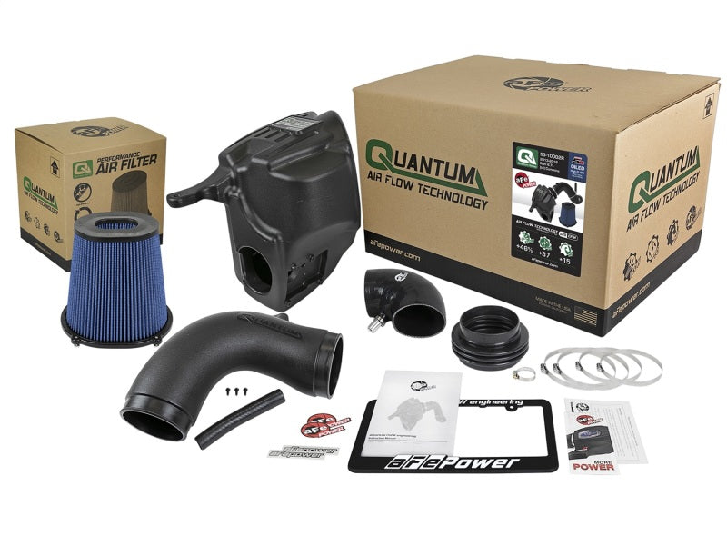 aFe Quantum Pro 5R Cold Air Intake System 13-18 Dodge Cummins L6-6.7L - Oiled aFe Quantum Pro 5R Cold Air Intake System 13-18 Dodge Cummins L6-6.7L - Oiled