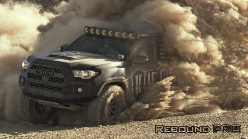 ICON Rebound Pro 17x8.5 6x5.5 0mm Offset 4.75in BS 106.1mm Bore Satin Black Wheel ICON Rebound Pro 17x8.5 6x5.5 0mm Offset 4.75in BS 106.1mm Bore Satin Black Wheel