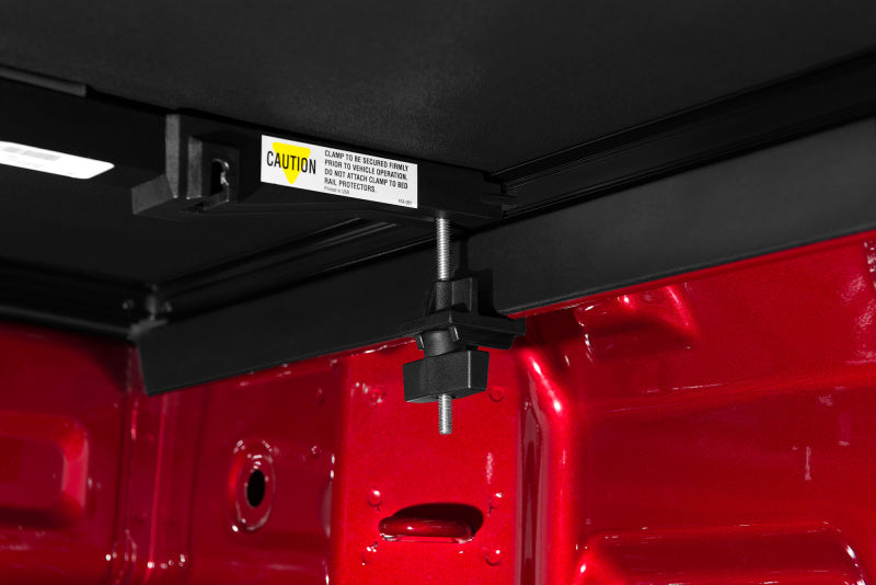 Tonno Pro 04-15 Nissan Titan (Incl. Track Sys Clamp Kit) 6ft. 7in. Bed Hard Fold Tonneau Cover Tonno Pro 04-15 Nissan Titan (Incl. Track Sys Clamp Kit) 6ft. 7in. Bed Hard Fold Tonneau Cover