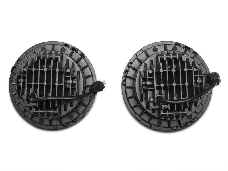 Raxiom 97-18 Jeep Wrangler TJ/JK Axial Series LED Daymaker Headlights- Chrome Housing (Clear Lens) Raxiom 97-18 Jeep Wrangler TJ/JK Axial Series LED Daymaker Headlights- Chrome Housing (Clear Lens)