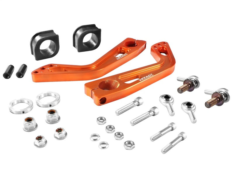 aFe Control PFADT Series Racing Sway Bar Front Service Kit Chevrolet Corvette (C5/C6) 97-13 aFe Control PFADT Series Racing Sway Bar Front Service Kit Chevrolet Corvette (C5/C6) 97-13