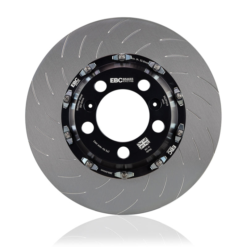 EBC 2015+ Audi R8 2 Piece SG Racing Rear Rotors EBC 2015+ Audi R8 2 Piece SG Racing Rear Rotors
