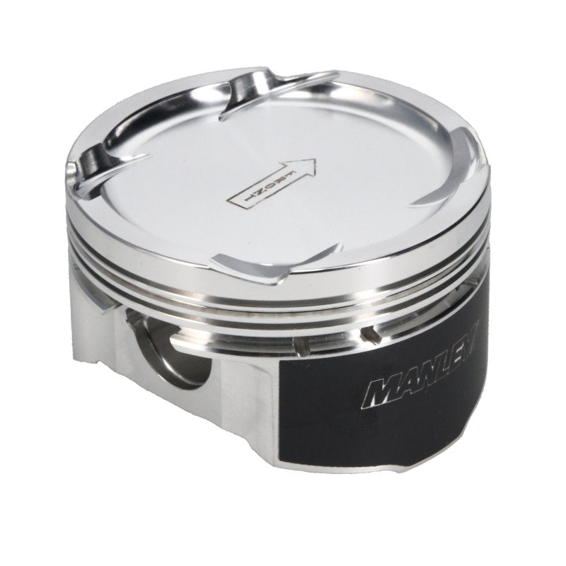 Manley 03-06 Evo 8/9 (7 Bolt 4G63T) 86mm +1mm Over Bore 100mm Stroke 8.5:1 Dish Pistons w/ Rings Manley 03-06 Evo 8/9 (7 Bolt 4G63T) 86mm +1mm Over Bore 100mm Stroke 8.5:1 Dish Pistons w/ Rings