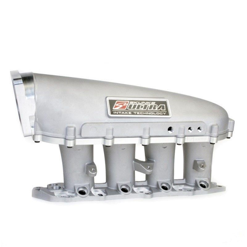 Skunk2 Ultra Series B Series VTEC 3.5L Intake Manifold - Silver (For 4.5L - add sk907-05-9001) Skunk2 Ultra Series B Series VTEC 3.5L Intake Manifold - Silver (For 4.5L - add sk907-05-9001)