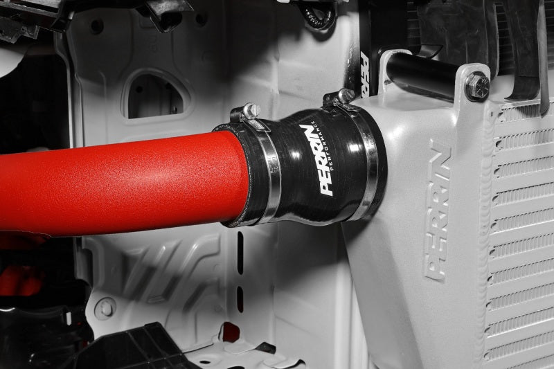 PERRIN 22-25 Subaru WRX Front Mount Intercooler Kit (Red Tubes & Silver Core) PERRIN 22-25 Subaru WRX Front Mount Intercooler Kit (Red Tubes & Silver Core)