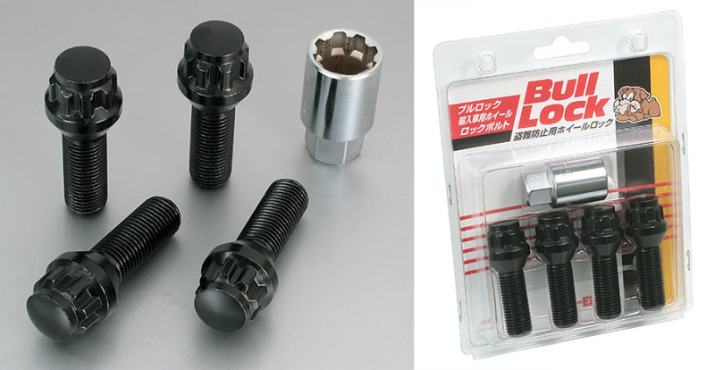 Project Kics Black Kics Bull Lock Bolt 12X1.50 28Mm R12 Black Project Kics Black Kics Bull Lock Bolt 12X1.50 28Mm R12 Black