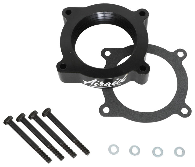 Airaid 09-10 Ford F-150 4.6L 3V PowerAid TB Spacer Airaid 09-10 Ford F-150 4.6L 3V PowerAid TB Spacer